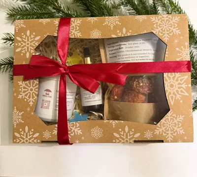 Dried Amanita muscaria Gift Box — 1 box