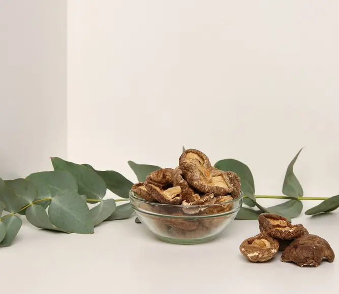 Organic Shiitake Mushrooms — 50g