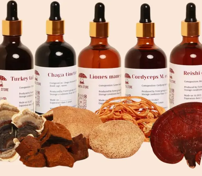 Set van 5 tincturen — 5 tinctures