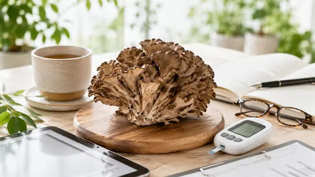 Maitake and Blood Sugar: Effects and Evidence article cover