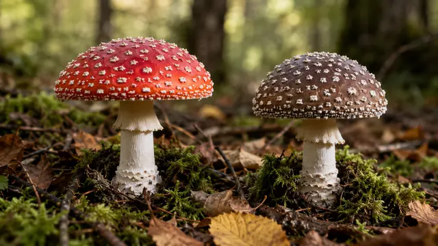 Amanita Pantherina vs Muscaria: Key Differences article cover