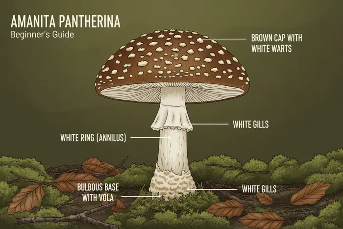 Who Should Avoid Amanita Pantherina? A Risk Guide article cover