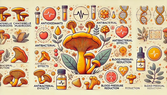 Chanterelle Mushroom Extract: Properties and Benefits article cover
