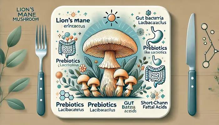 Lion's mane to improve digestion: benefits and applications article cover