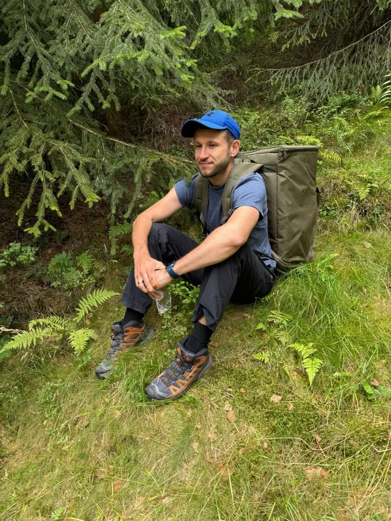Viktor, founder of Amanita Store