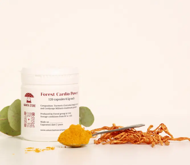 Forest Cardio Power — 120 capsules