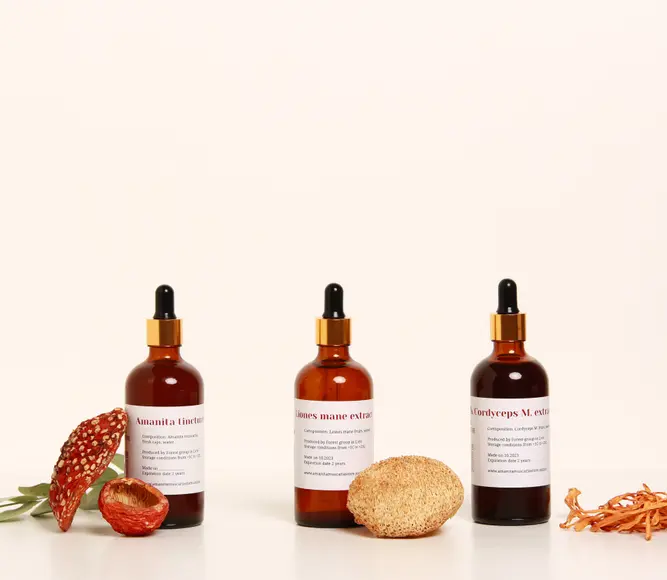 Set van 3 tincturen — 3 tinctures